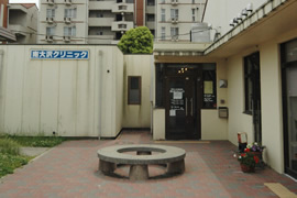 南大沢クリニック 入口